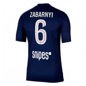 Paris Saint-Germain Illia Zabarnyi #6 Hemmakläder 2025-26 Kortärmad